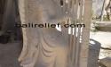 Bali White Stone Sculpture - Statue REL-002