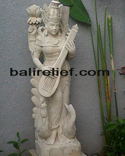 Bali Goddess Statue -Statue REL-018