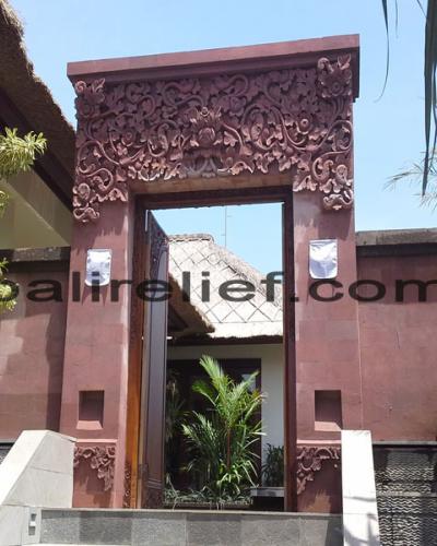 Bali Stone Wall Cladding - Statue GTE-013