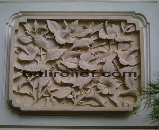 Relief Flower RRB-007