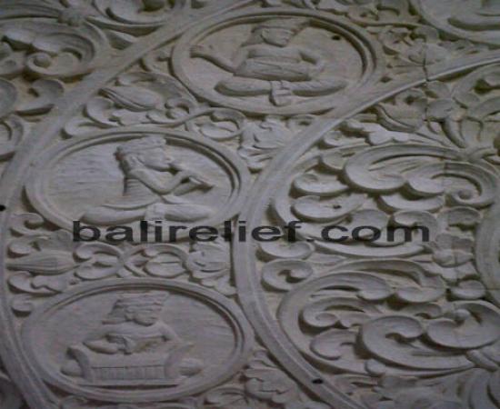 Relief Flower RRB-009