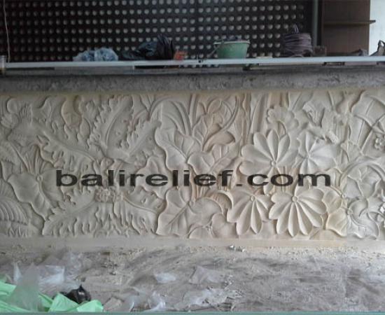 Relief Flower RRB-019