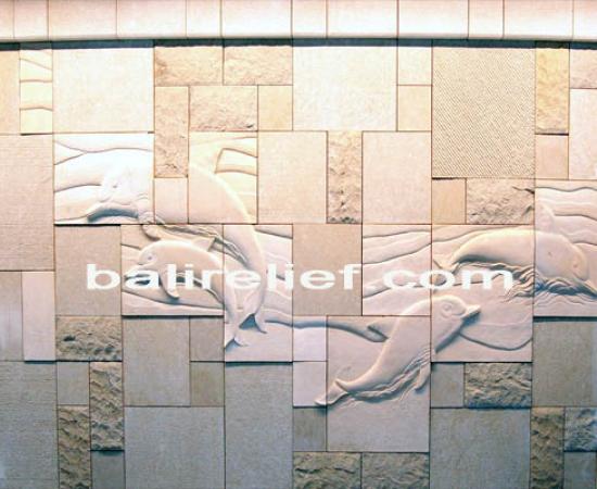 Bali Relief Modern RRM-008