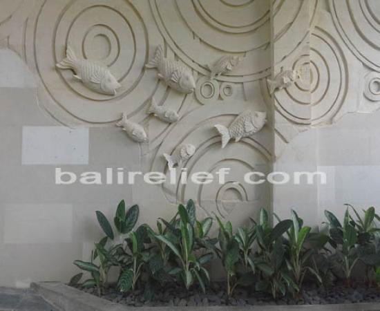 Bali Relief Modern RRM-015