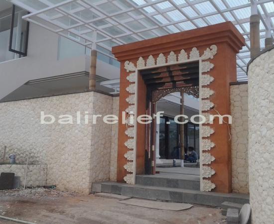 Bali Carved Panels - Statue GTE-016
