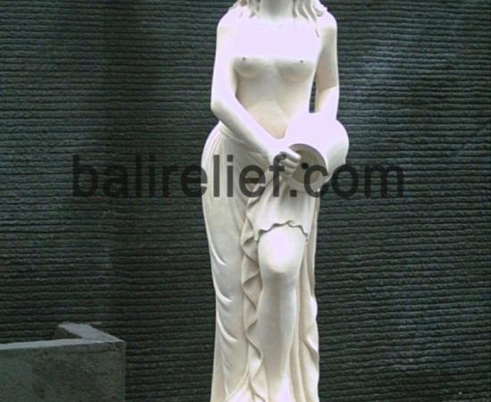 Bali Fountain Stone Statues for Sale - Statue MD-005