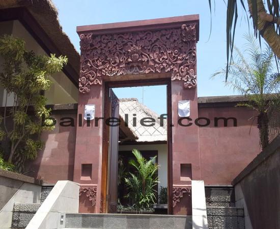 Bali Stone Wall Cladding - Statue GTE-013
