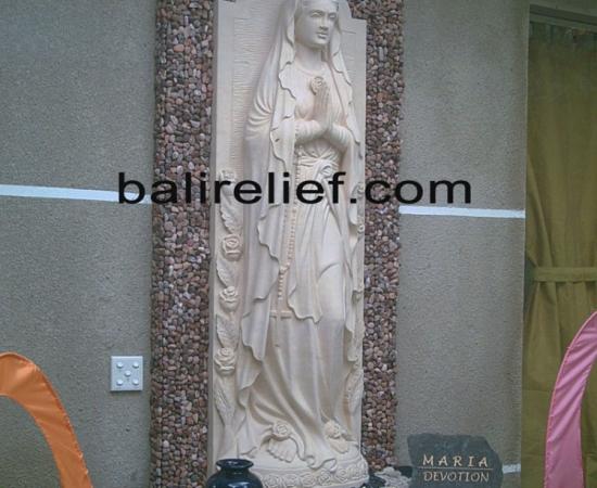 Balinese Stone Sculpture - Statue REL-005